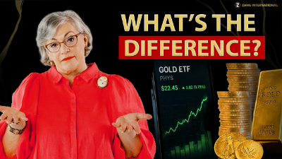 Gold ETF vs Physical Gold: What's the Difference?